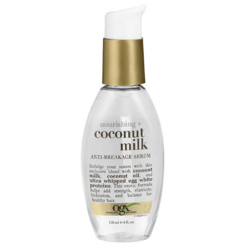 OGX Nourishing Coconut Milk Anti-Breakage Serum - Beauty Bulletin