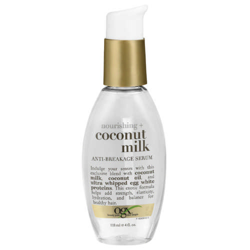 OGX Nourishing Coconut Milk Anti-Breakage Serum - Beauty Bulletin OGX Nourishing Coconut Milk Anti-Breakage Serum - Beauty Bulletin