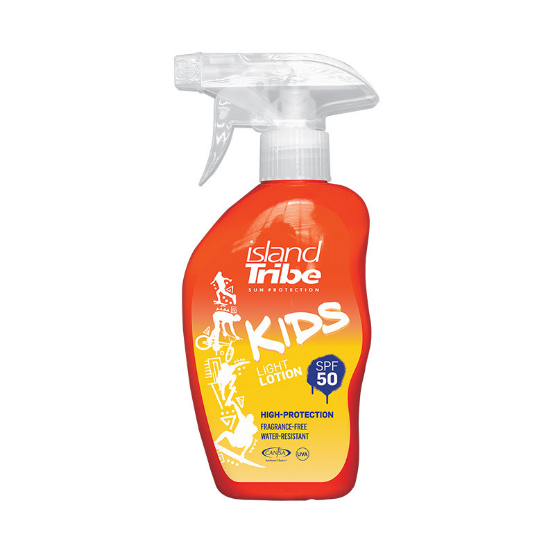 Read more about the article Island Tribe Kids SPF50 Light Lotion 300ml