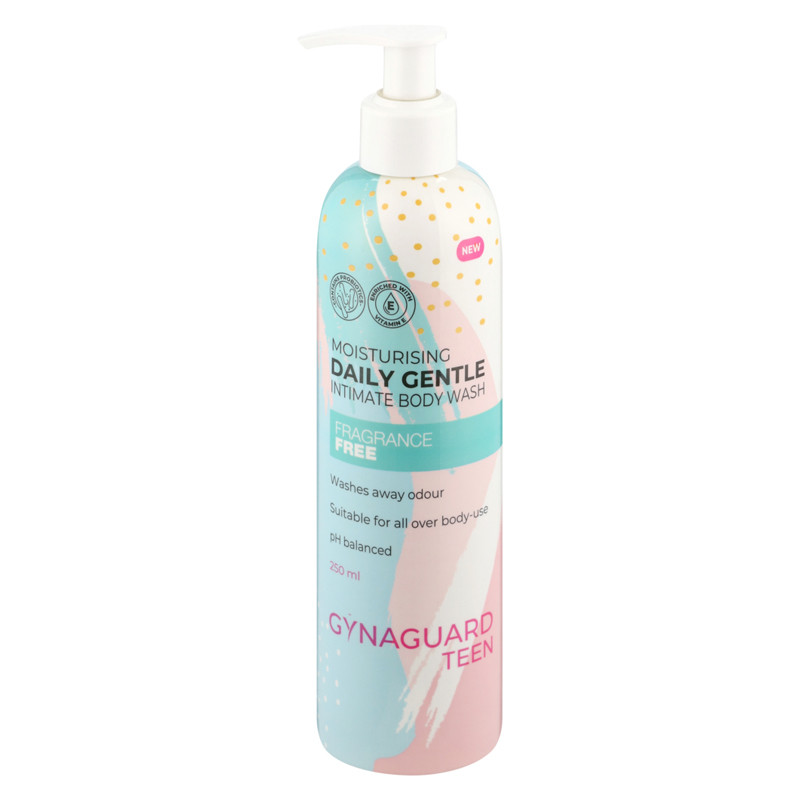 Read more about the article GynaGuard Moisturising Daily Gentle Intimate Body Wash Fragrance-Free 250ml