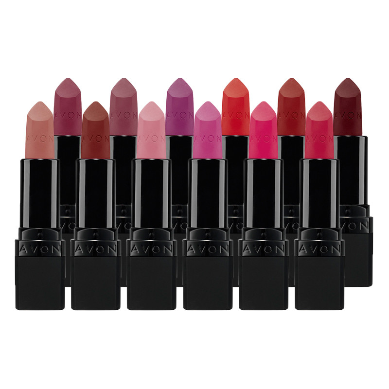 Read more about the article Avon Ultra Matte Lipstick Range