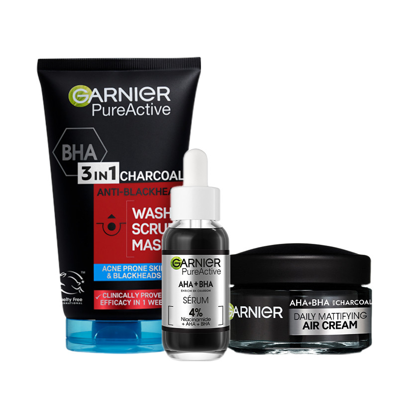 Garnier products for acne discount