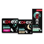 Kotex Bio-Care Range