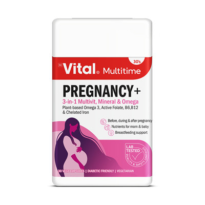 Read more about the article Vital Pregnancy Plus