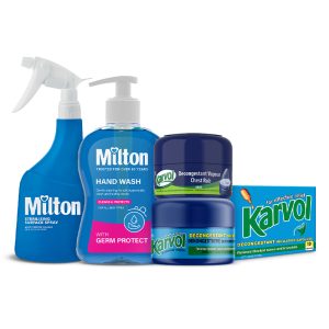 MILTON & KARVOL BUNDLE PACK